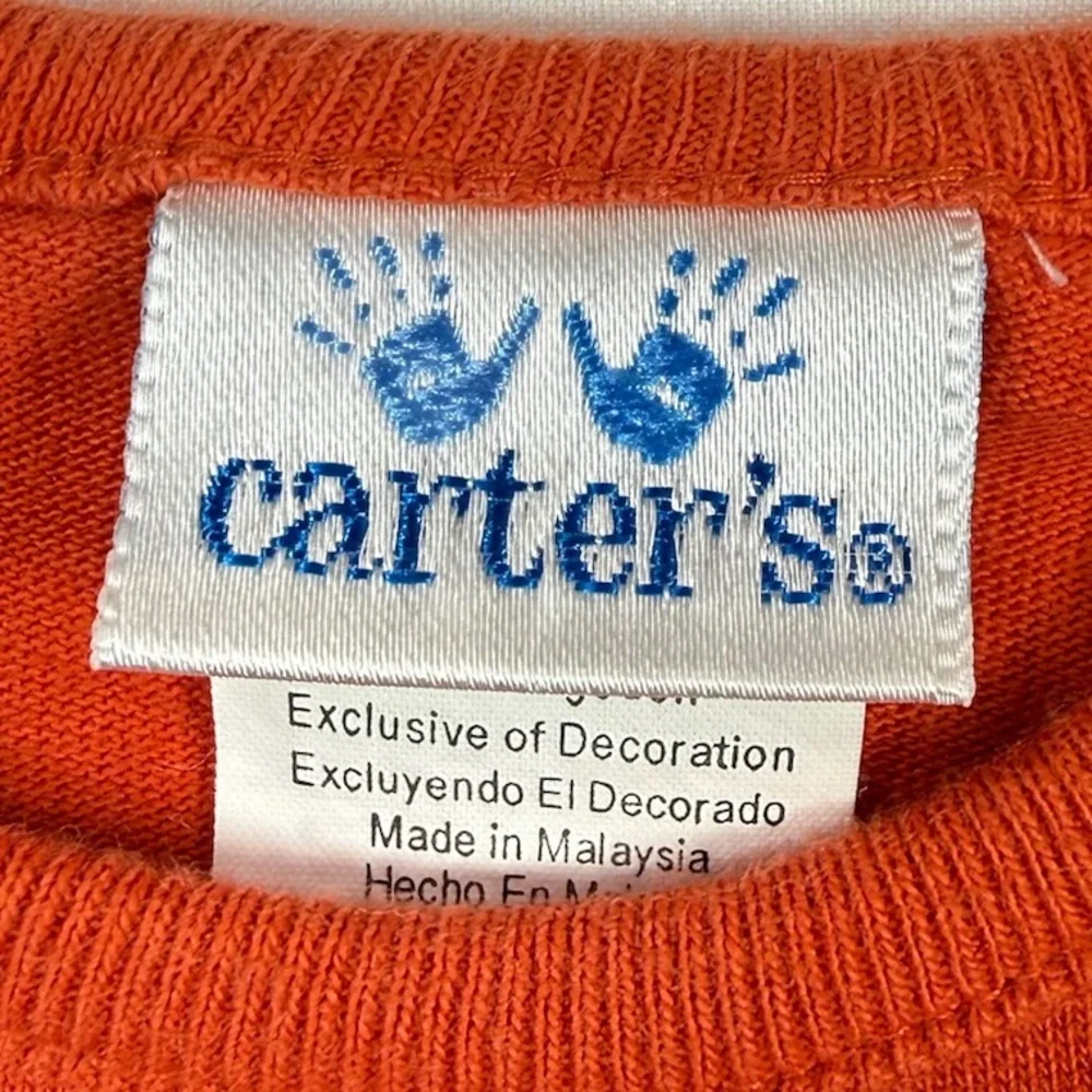 CARTER’S Baby Boys 2000s “My Two Fish” Embroidered Nautical Jon Jon Romper 3-6M‎
